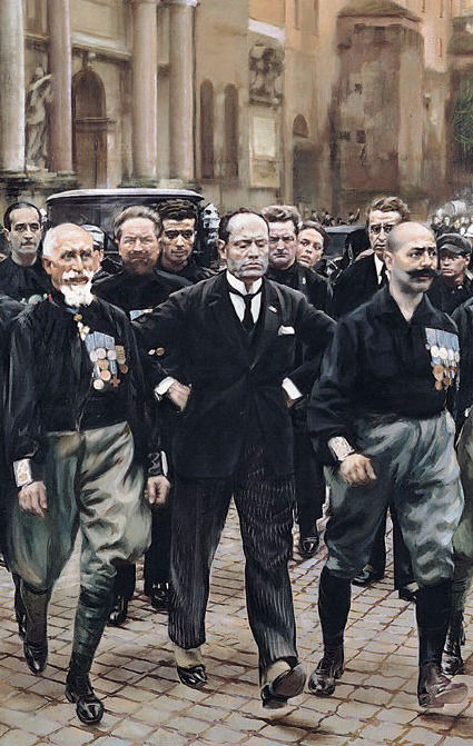 ローマ進軍 ローマ進軍