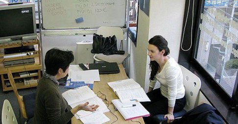 Italian private lessons Tokyo